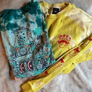 Long and short sleeve bundle